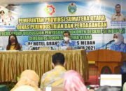 Buka Fokus Diskusi Indikasi Geografis Kain Tenun Sumut, Nawal Lubis : Tingkatkan Daya Saingn Hasil Produk Pengrajin