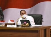 Cegah Penyebaran Covid-19 Jelang Nataru, Pemprov Sumut Fokus Batasi Mobilitas dan Percepat Vaksinasi