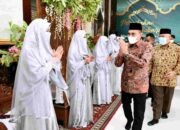 Pertama Kali Hadiri Nikah Massal Syar’i, Edy Rahmayadi: Saya Takut Ada yang Tertukar