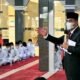 Gubernur Sumut Edy Rahmayadi menghadiri Wisuda Tahfiz Daerah Rumah Tahfiz PPPA Daarul Qur'an Medan bersama Syekh Abdullah Ahmad Muhammad Asy Syajaroh di Masjid Baitusolihin, Jalan Karya Bakti, Medan, Sabtu (27/11/2021).