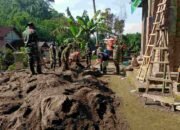 Anggota Kodim 0808/Blitar Karya Bakti Sebagai Wujud Pengabdian untuk Negeri