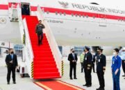 Tiba di Tanah Air, Presiden Langsung Jalani Karantina