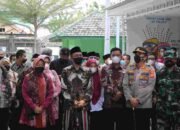 Kapolres Majalengka Hadiri Kunker Menteri Sosial ke Ponpes Al Mizan
