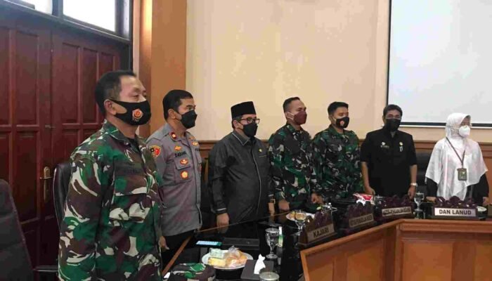 Waka Polres Majalengka Hadiri Rapat Paripurna di Gedung DPRD