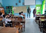 Pastikan PTM terapkan Prokes, Danramil Turun Lapangan