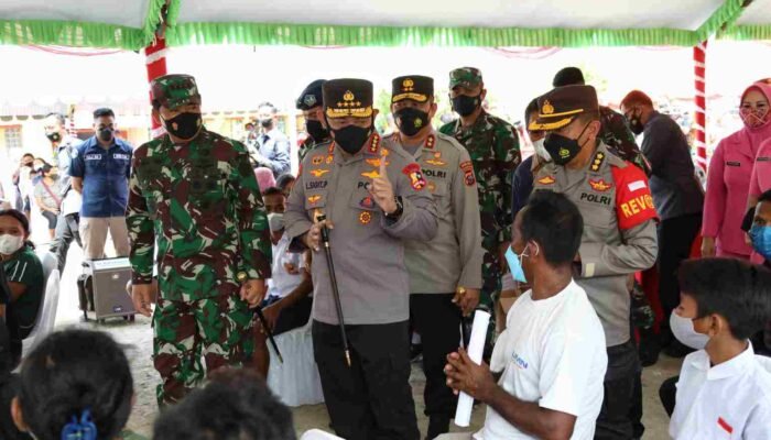 Kapolri: Peran Tokoh Lintas Agama Bantu Percepatan Vaksinasi di Labuan Bajo