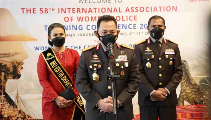 Kapolri: Polwan di Indonesia Sudah Jadi Jenderal dan Duduki Posisi Risiko Tinggi
