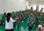 Kodim 0808/Blitar Gelar Sosialisasi P4GN dan Tes Urine