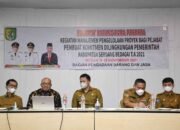 Pemkab Sergai Gelar Kegiatan Manajemen Pengelolaan Proyek bagi PPK