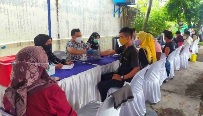 3000 Orang Divaksin di MDMC Medan, PP Muhammadiyah: Vaksinasi Bagian Ikhtiar Melawan Covid-19