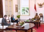Jokowi Bahas Tindak Lanjut Kerja Sama Ekonomi Strategis dengan Menlu Inggris