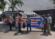 Kapolres Pelabuhan Belawan Gelar Kegiatan Jumat Barokah