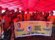 DPD Golkar Deli Serdang Bantu Korban Longsor Sibolangit