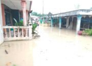 Sungai Padang Meluap, Kota Tebing Tinggi Dilanda Banjir