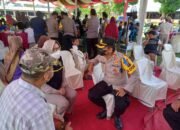 Kapolres dan Wakapolres Tebing Tinggi Tinjau Vaksinasi Covid-19