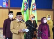 Bupati H. Ashari Tambunan Lantik 36 Pejabat Eselon II,III Dan IV Di Linkungan Pemkab Deli Serdang