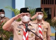 Ketua Kwarcab Deli Serdang Sahkan Sembilan Gugus Depan Di Jajaran Kwartir Ranting Hamparan Perak