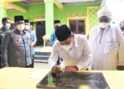 Wakil Bupati Resmikan Majelis Dzikir Thariqat Syattariyah Wa Naqsabandiyah Al Fajrin Batang Kuis