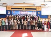Bupati Deli Serdang Lepas Kontingen Paduan Suara Menuju Festival Pesparawi ke-4