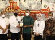 Tingkatkan Pelayanan, Dirut PT Jasa Raharja dan Musa Rajekshah Kompak dan Bersinergi