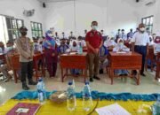 Cegah Konflik, Polsek Indrapura Edukasi Pelajar SMK Tengku Amir Hamzah