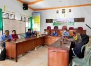 Pemdes Tanah Merah Gelar Pisah Sambut Pj Kades Lama dan Baru