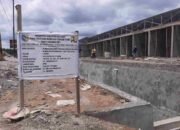 PPK Janji Akan Tegur Pengawas dan Rekanan Pembangunan Rest Area Pelanggiran