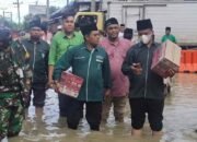 Peduli Antar Sesama, PD Al Washliyah Batu Bara Bantu Korban Banjir Sergai