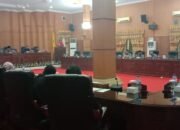 Paripurna DPRD Batu Bara Agendakan Laporan Pembahasan Ranperda Tentang LP2B dan RAPBD TA 2022.