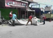 Bandal Bayar Pajak, BPPRD Batu Bara Bongkar Papan Iklan Dan Reklame