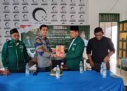 Kunjungi Markas PD Alwashliyah Batu Bara, Ketua KNPI Mukhrijal Arif Minta Nasehat