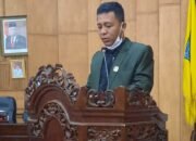 Fraksi Fraksi DPRD Kabupaten Batu Bara Berikan pandangan Umum, Terhadap Nota RPJMD dan 3 Ranperda.