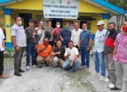 Hardik Wartawan, Wappress Geruduk Kantor Desa SBK, Kades Sakit Perut BPD Luar Kota