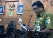 Bupati Batu Bara Sampaikan Jawaban Atas Pandangan Umum Fraksi – Fraksi DPRD.