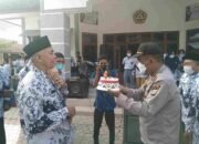 HGN ke 76 Polsek Indrapura Surprise Di SMK Budhi Darma