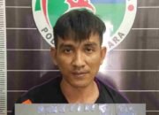 Kabur Saat di Buru, Eko di Ringkus Sat Narkoba Batu Bara di Rumahnya.