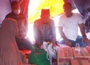 Prihatin, PD Al Jamiyatul Wasliyah Batu Bara Bantu Korban Kebakaran