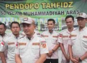 PC Pemuda Muhammadiyah Air Putih Berbagi Dengan Anak Yatim Dan Guru Mis Muhammadiyah Aras