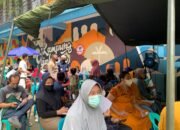 Kapolsek Medan Baru Monitoring Pelaksanaan Vaksinasi Dosis II