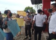 Minta Pelaku Segera Ditangkap, Keluarga Korban Pembunuhan Datangi Mapolsek Patumbak