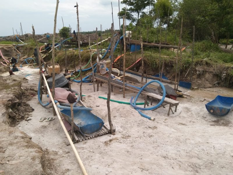 Maraknya Tambang Timah Ilegal, Apakah Instansi Ambil Sikap Tegas atau Pembiaran