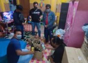 Ops KRYD, Satres Narkoba Polres Majalengka Kembali Amankan Puluhan Botol Miras