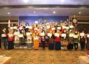 Jambore Dasawisma PKK se-Sumut 2021 Berakhir, Kota Tanjungbalai Sebagai Juara Umum Lomba