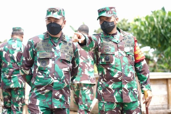 Pangdam XVIII Kasuari Terima Kunjungan Pangdam XIII Merdeka