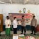 Peduli Kemanusiaan, Ditpamobvit Polda Banten Adakan Jumat Barokah ke Ponpes Al Irsyad