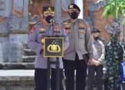 Pimpin Apel Pasukan Sambut Wisman di Bali, Kapolri: Sebagai Gerbang Terakhir Tolong Disiplin