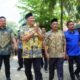 Plt Bupati Langkat saat menghadiri Milad Yaspen Amaliyah Haji Muhammad Matin, Kamis (23/2/2023). (Foto : Tim).