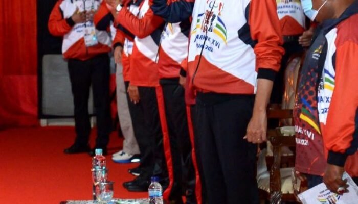 Presiden Resmi Menutup Peparnas XVI Papua