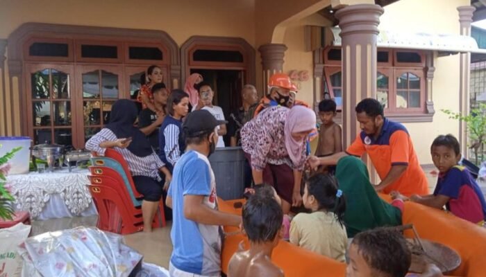 Ribuan Rumah Terendam Banjir, Pemko Tebing Tinggi Gerak Cepat Beri Pelayanan