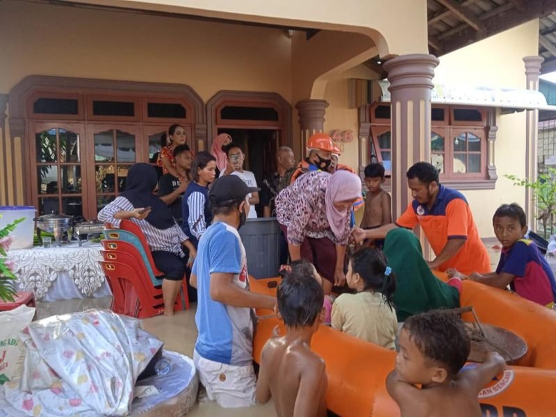 Ribuan Rumah Terendam Banjir, Pemko Tebing Tinggi Gerak Cepat Beri Pelayanan1